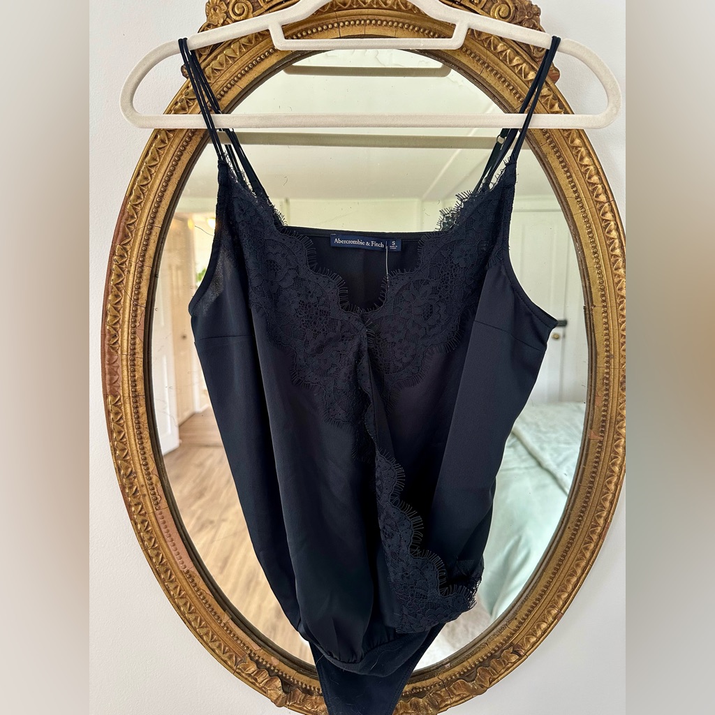 Nwt Abercrombie Lace Bodysuit